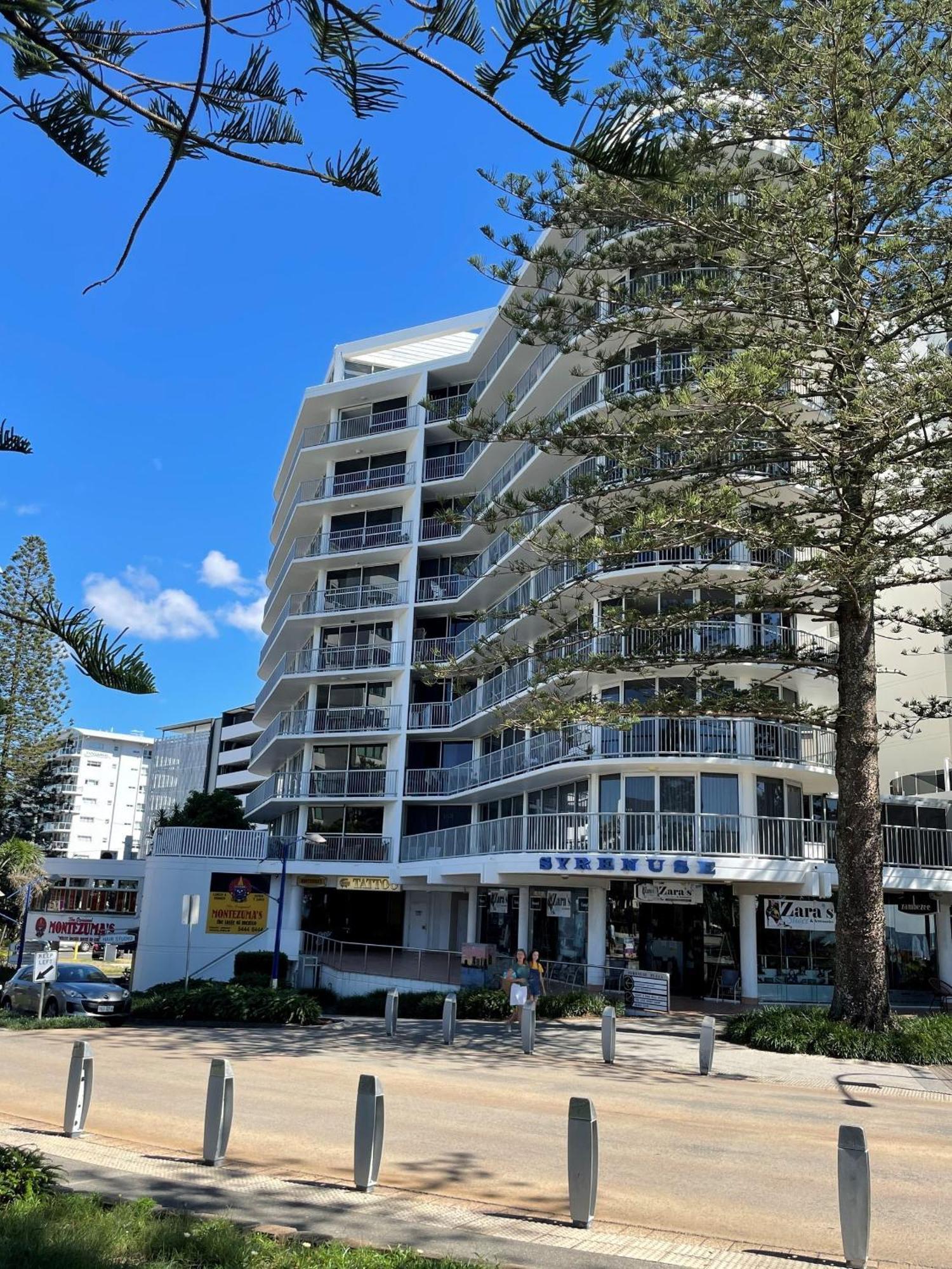 Syrenuse 22 Apartment Mooloolaba Bagian luar foto